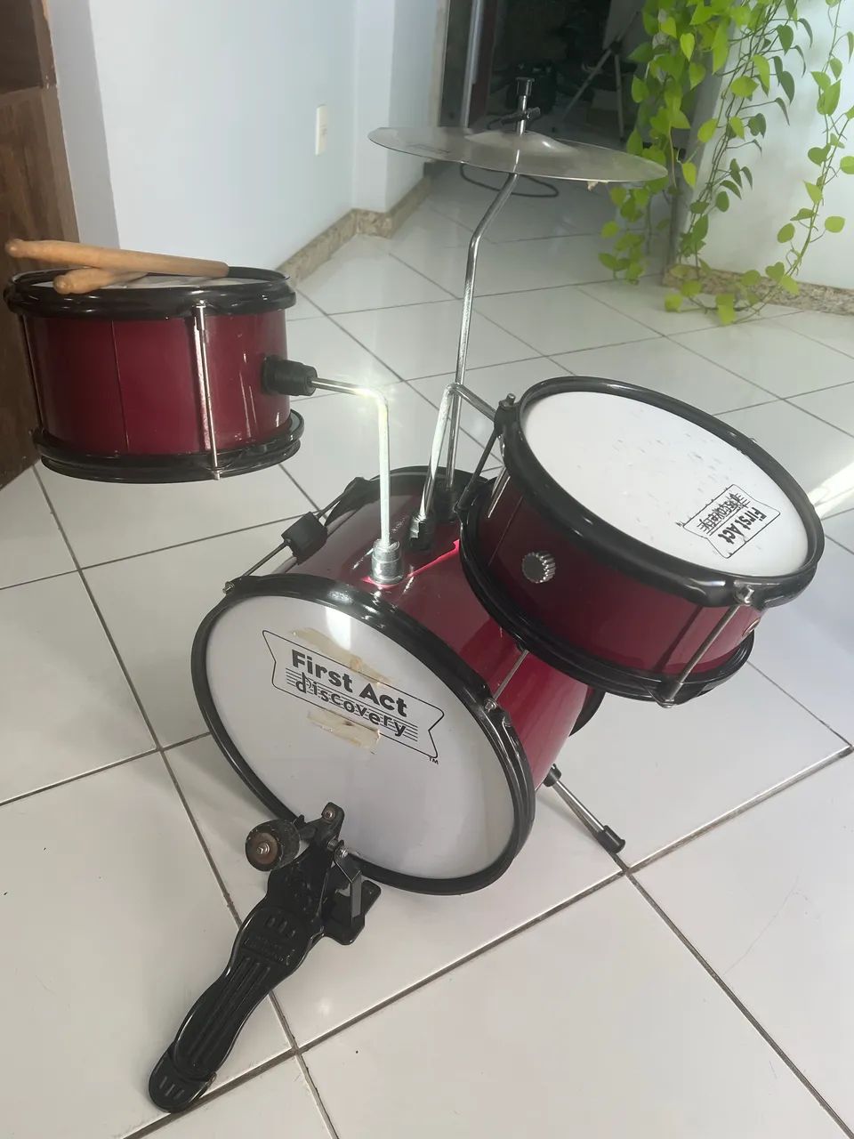 Bateria infantil  - Foto 3