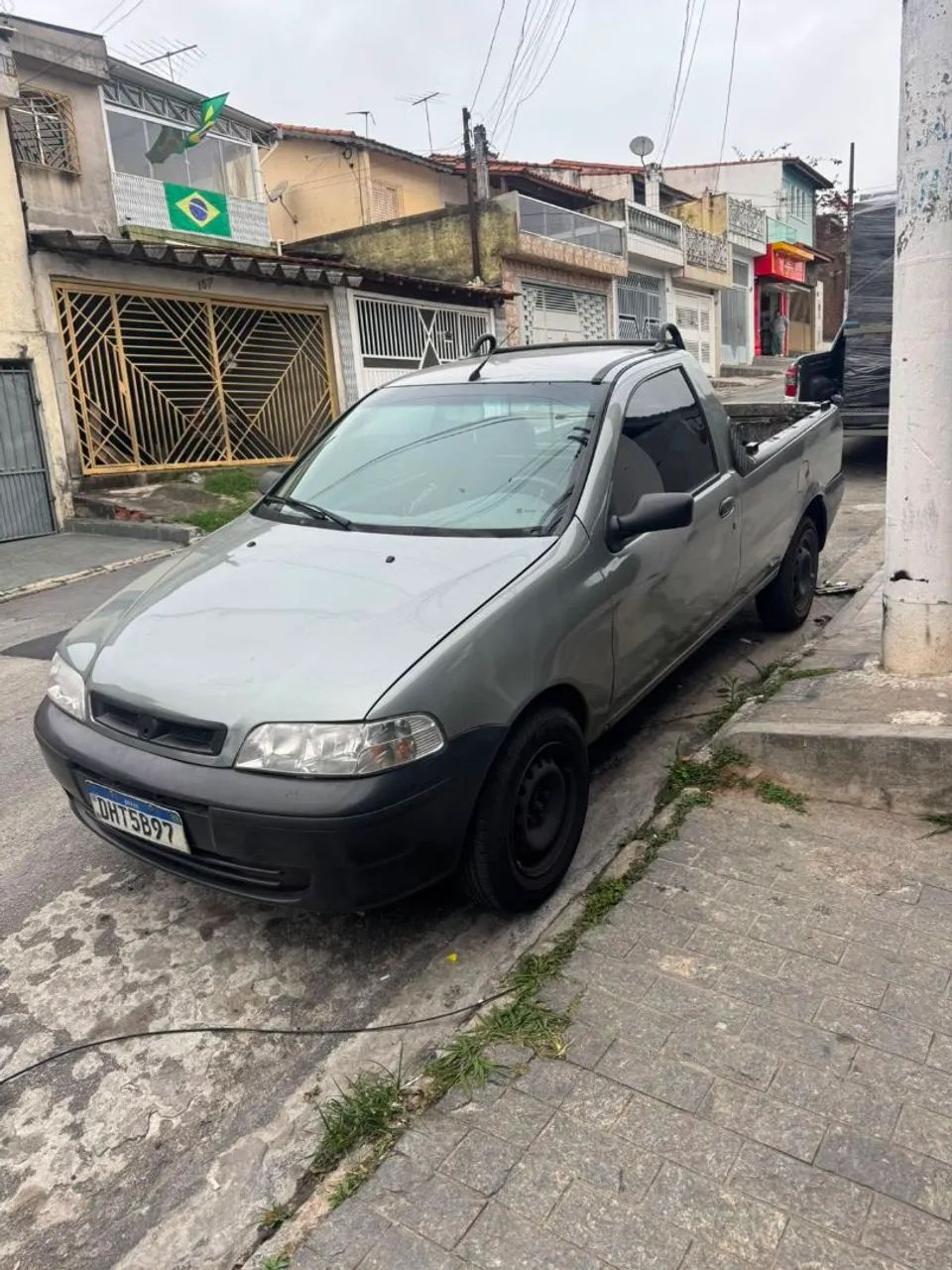 Fiat Strada 1.3 MPI Fire 8V 67cv CS 2005