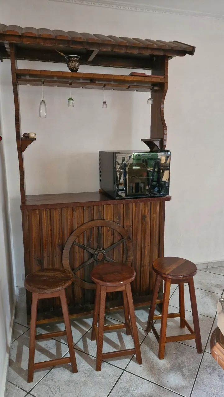 Bar rústico 