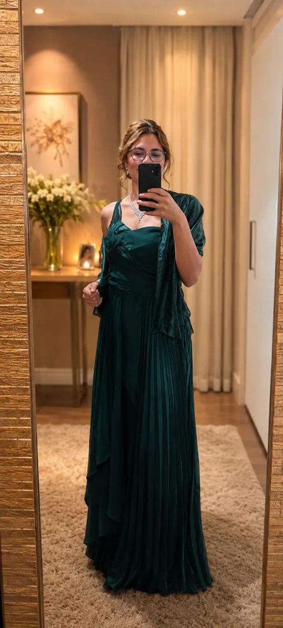 Lindo vestido de festa  - Foto 2