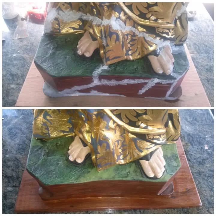 Imagens sagradas sob encomenda e restauro e pintura  - Foto 3