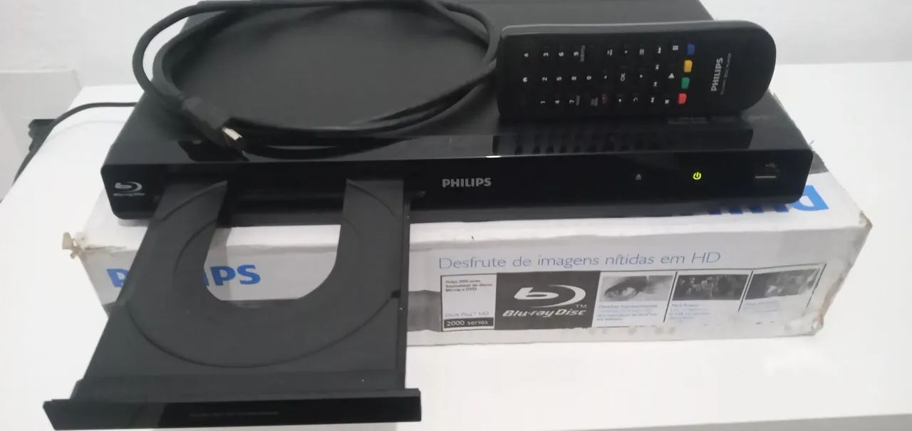 DVD Player e Blu-ray Philips  - Foto 4