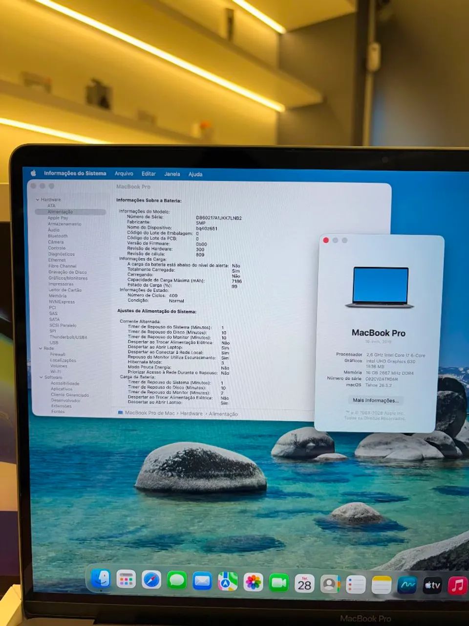 Macbook pro 2019 512gb 16gb Com Garantia - Notebooks - Cidade