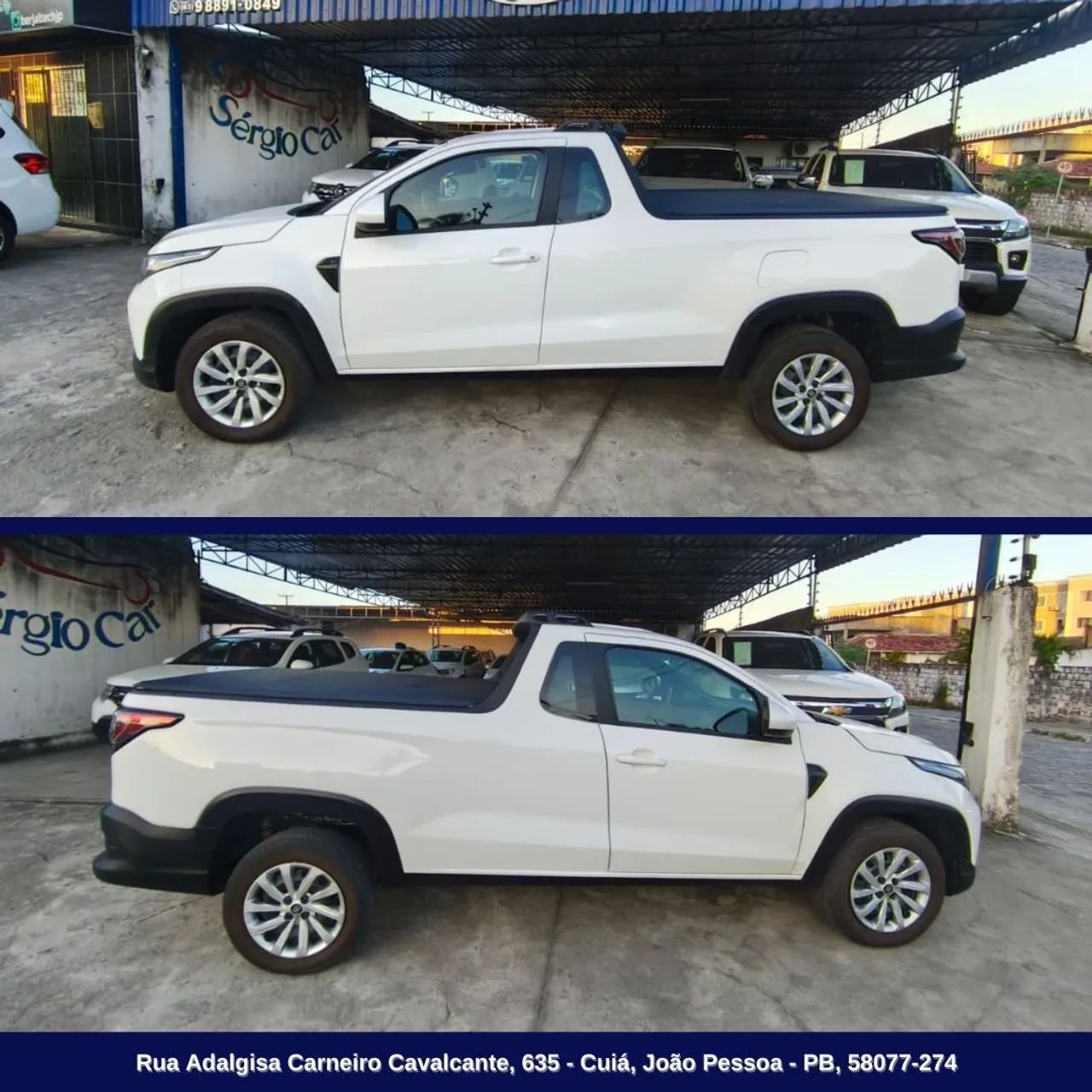Fiat Strada Endurance 1.4 Flex 8V CS Plus 2023 - Foto 2