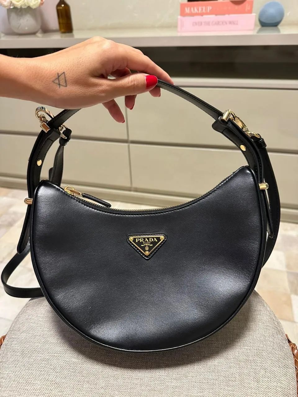 PRADA バッグ 廃盤モデル 極美品 BOLSA ORIGINAL PRADA SEMI-NOVA - Bolsas, malas e mochilas - Nova