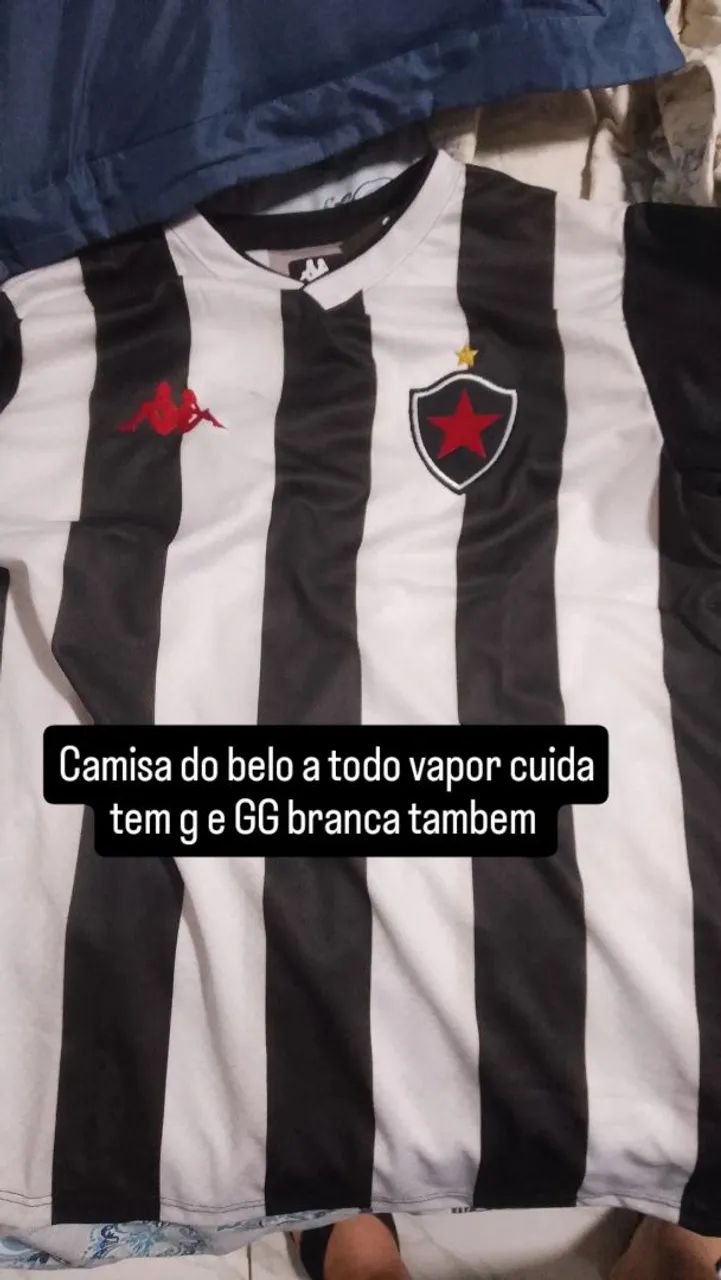 Camisa do Botafogo pb 