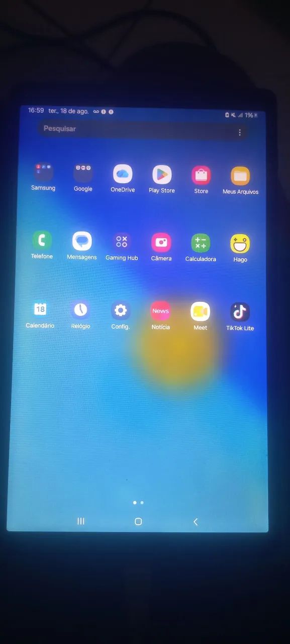 Tablet samsung A7 lite 