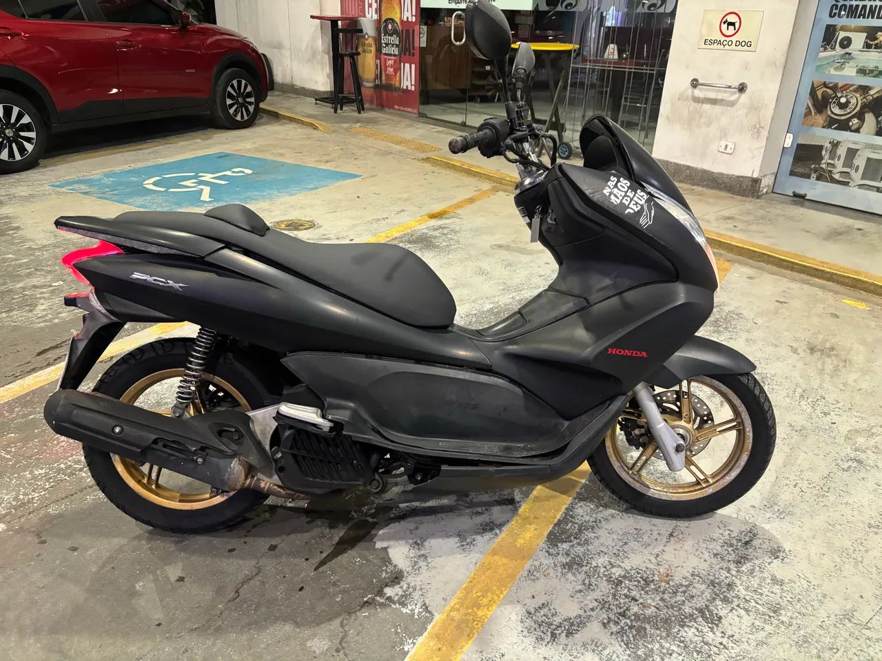 Pcx dlx 150 2015