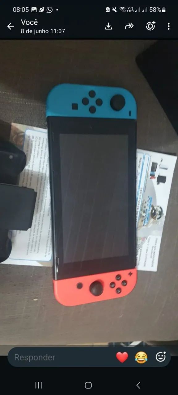 Vídeo game Nintendo switch  - Foto 2