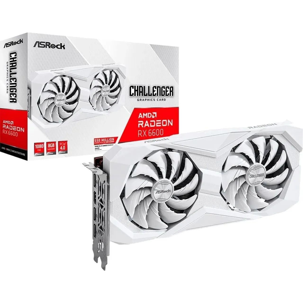 Vendo placa de vídeo amd rx6600 arshock - Foto 2