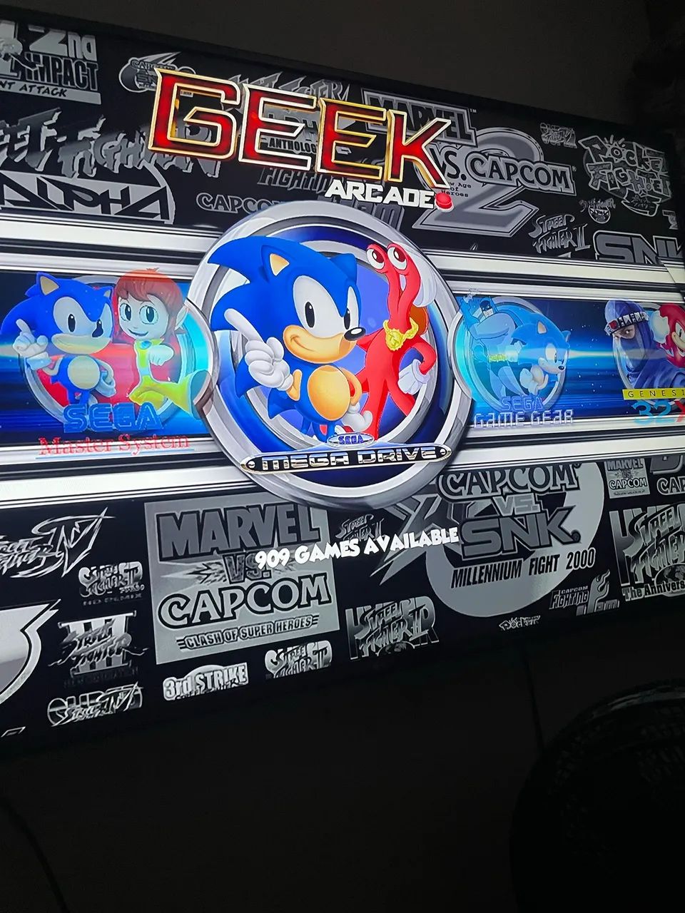 Acarde com mas de 10 mil jogos retro  - Foto 4