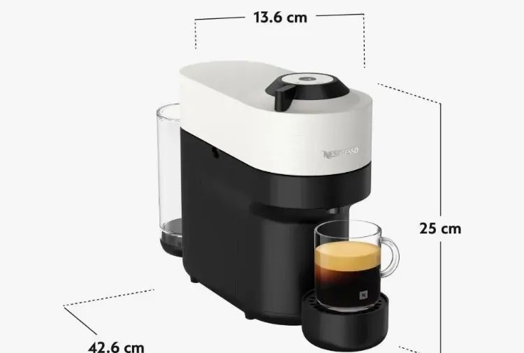 Nespresso Vertuo Pop Branco  - Foto 5