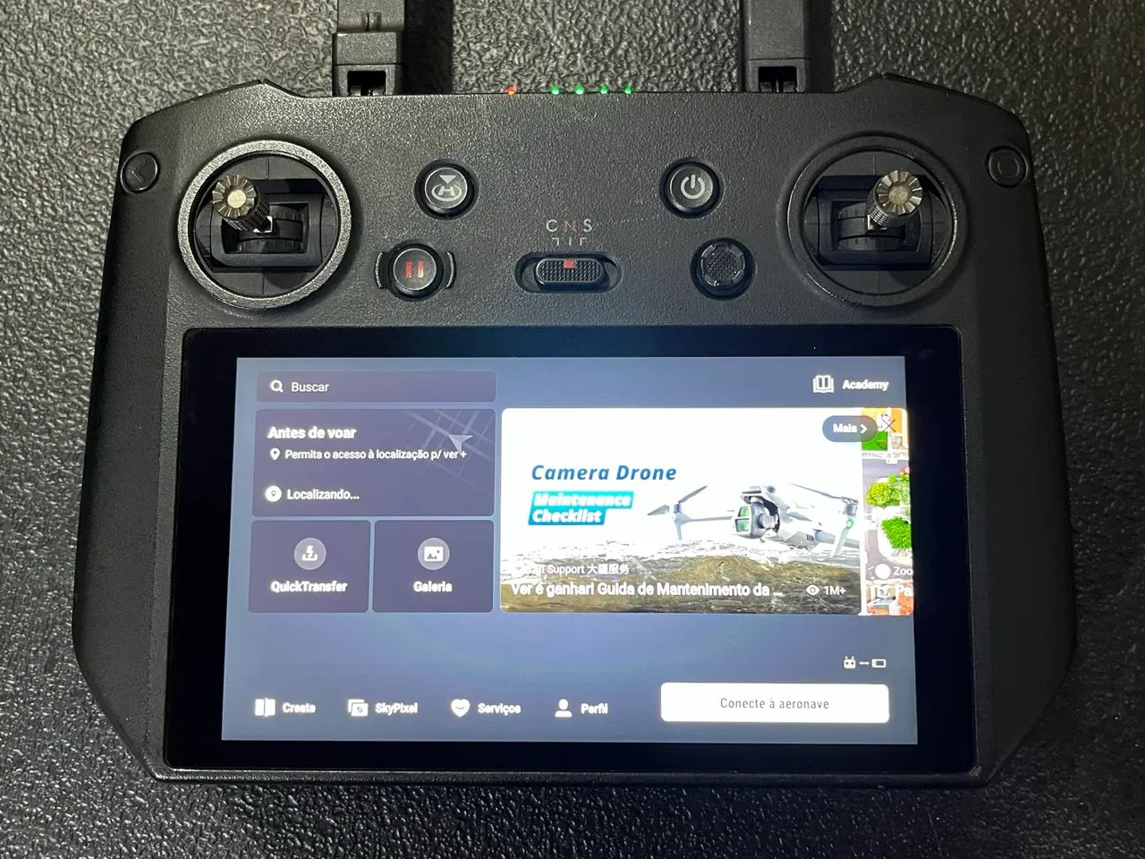 Rádio DJI RC PRO para Mavic 3 mavic 3 pro Air 2s mini 3 pro transmissão ao vivo