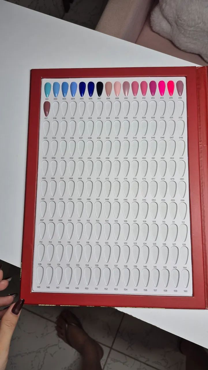 Mostruário nail designer  - Foto 2