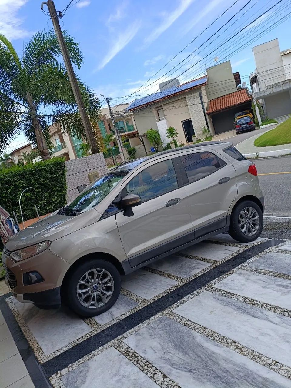 Ford Ecosport EcoSport FREESTYLE 1.6 16V Flex 5p 2015