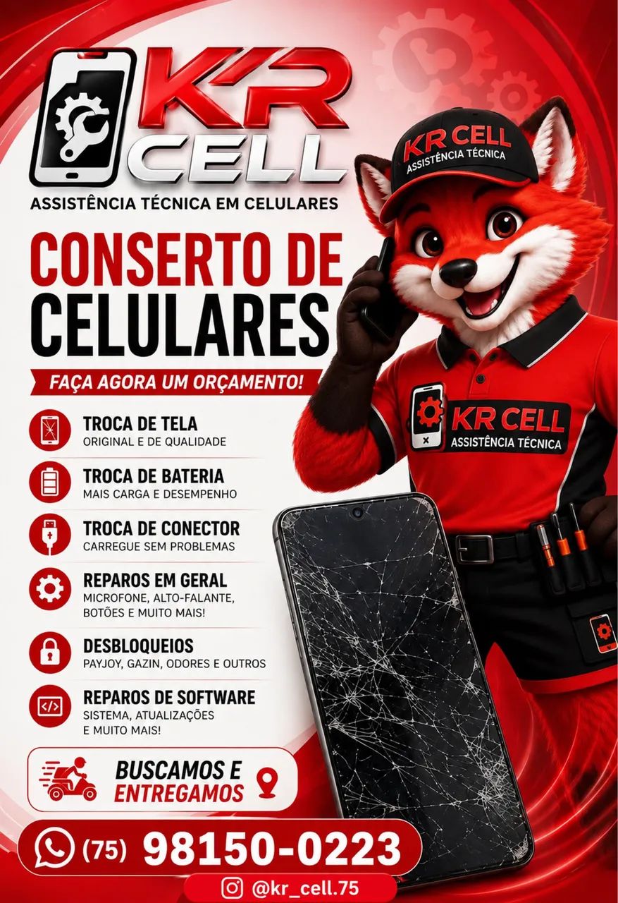 Manutenção de celular