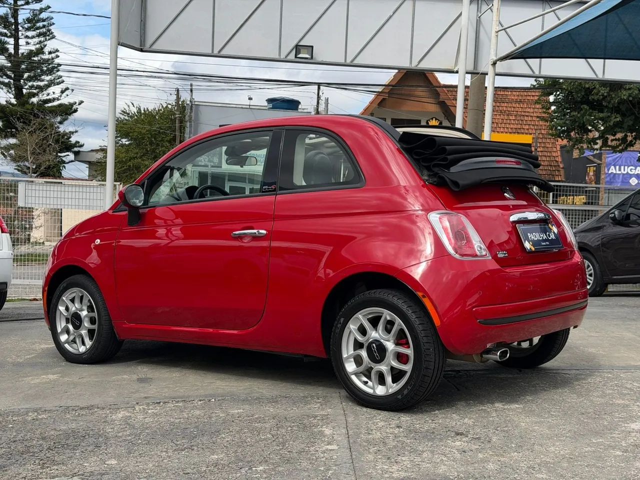 Fiat 500 Cabrio Dualogic Flex 1.4 8V 2015 - Foto 4