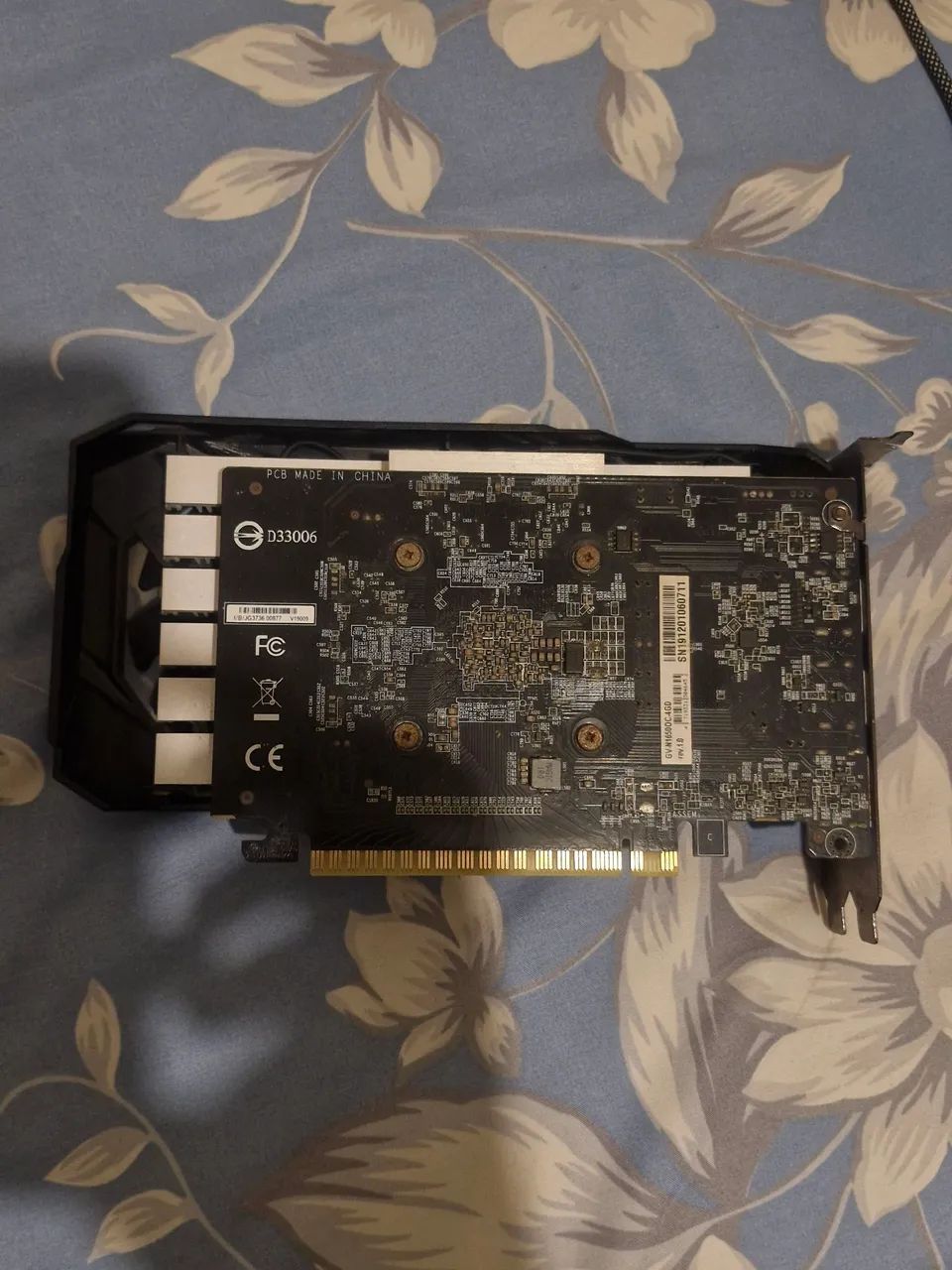 GTX 1650 4GB OC GIGABYTE - Foto 3