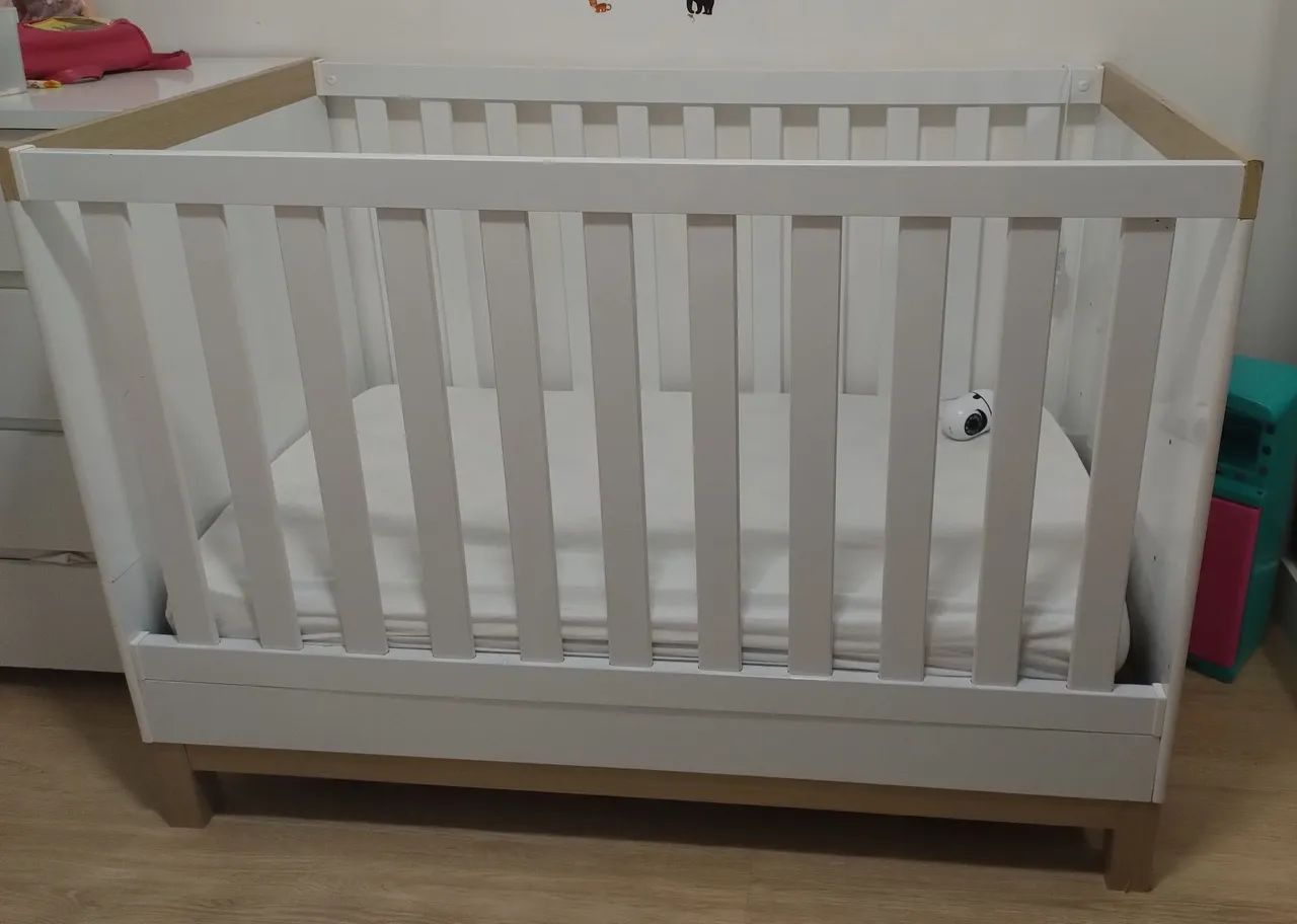 Berço usado, vira cama  - Foto 2