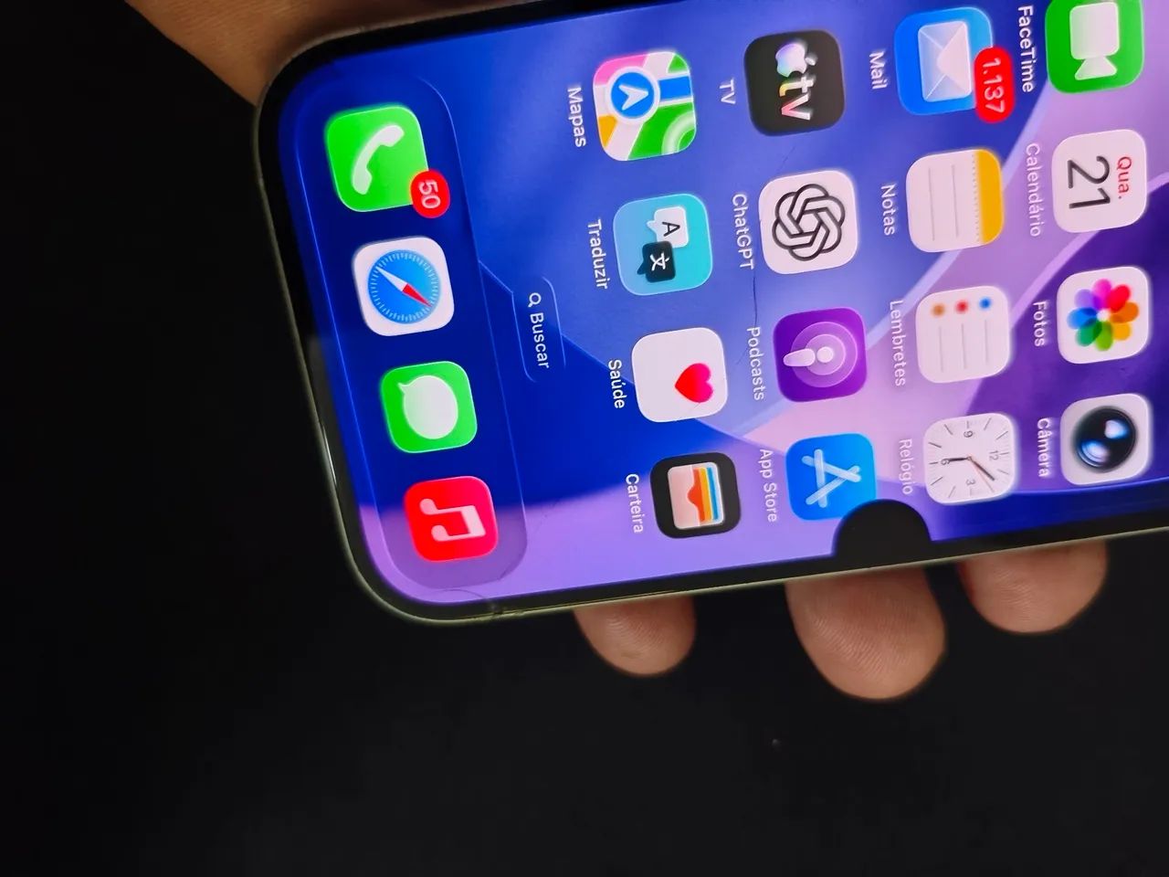 iPhone 15 de 256gb (leia) - Foto 4