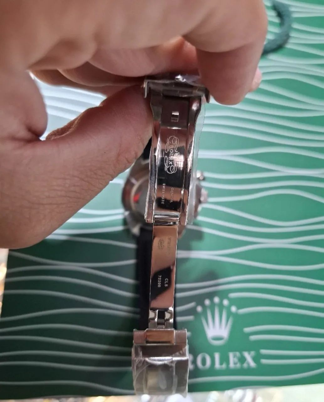Relógio ROLEX DAYTONA COSMOGRAPH AUTOMÁTICO E FUNCIONAL  - Foto 5