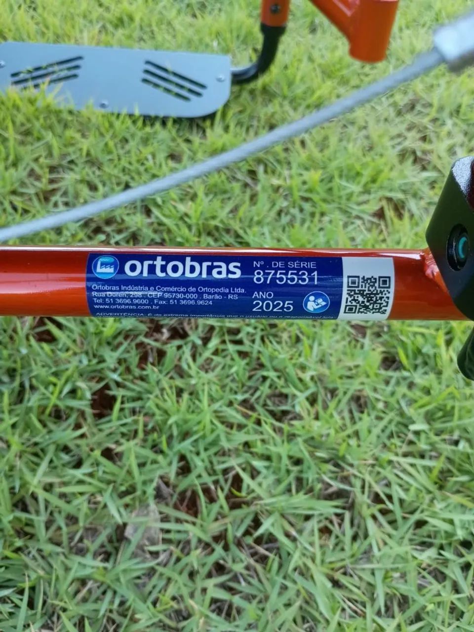 Cadeira de Rodas Ortobras Star Lite (Ano 2025) - Novíssima + NF - Foto 4