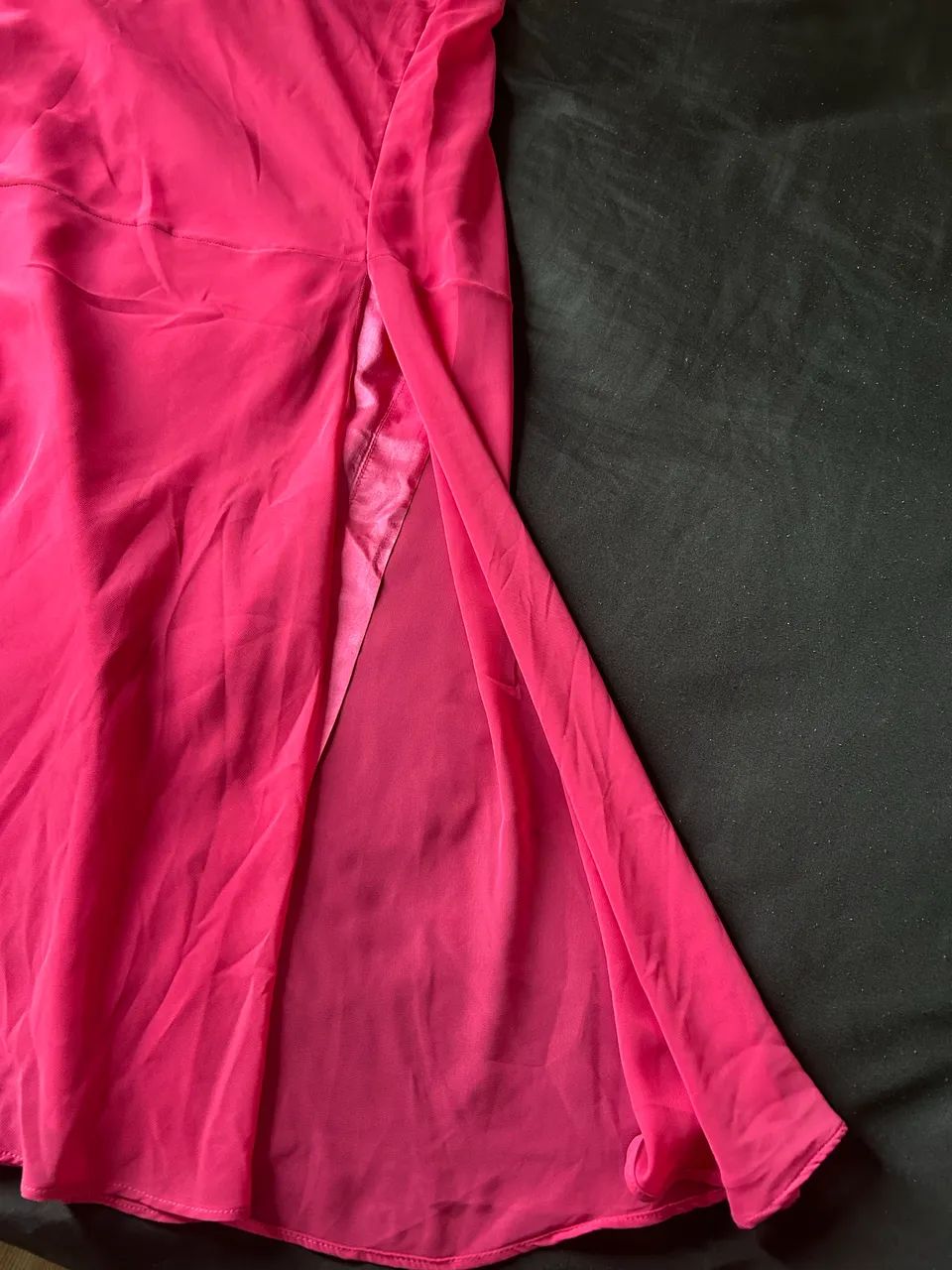 Vestido de festa longo rosa  - Foto 2