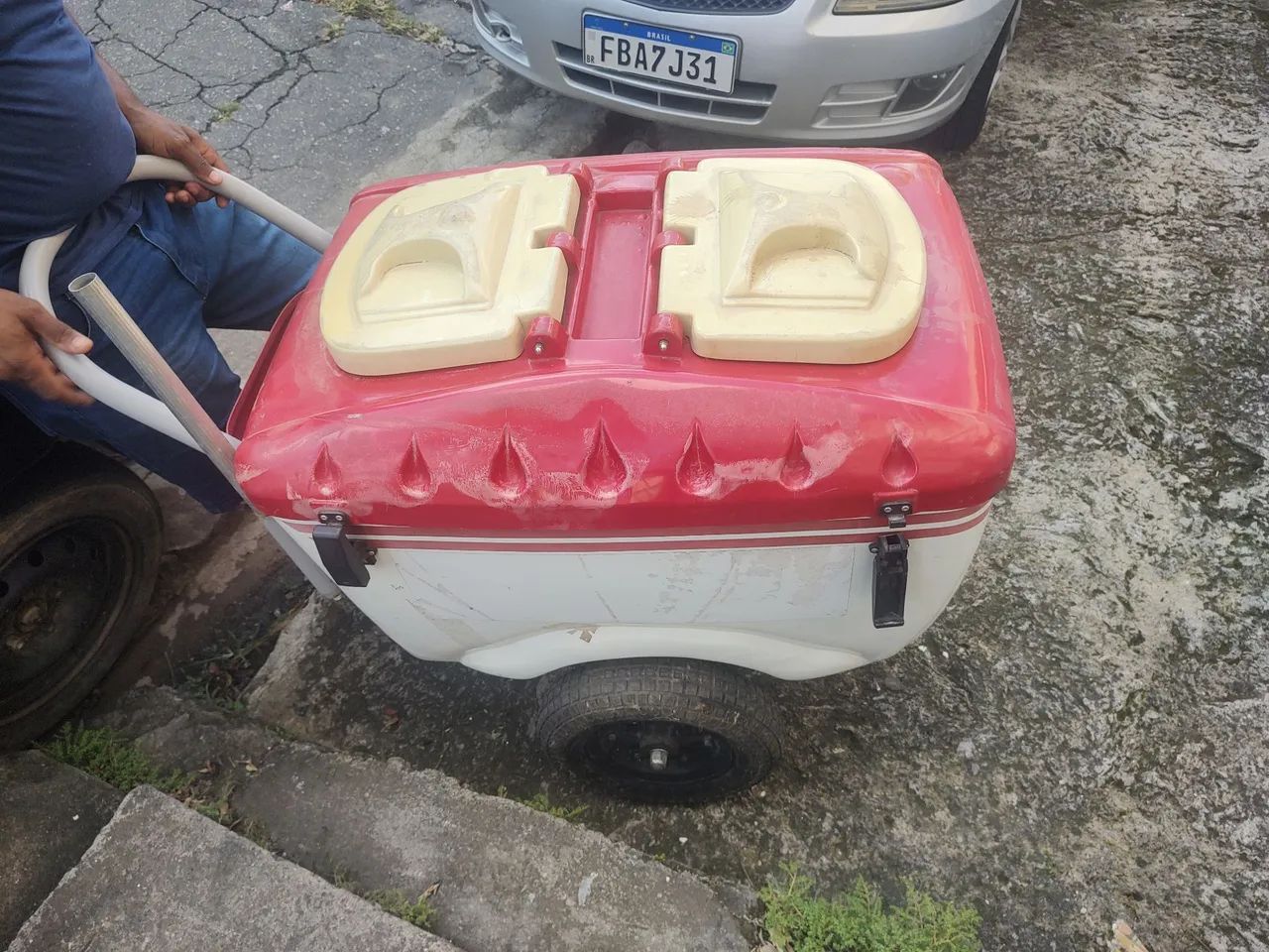 Carrinho de sorvete grande - Foto 3