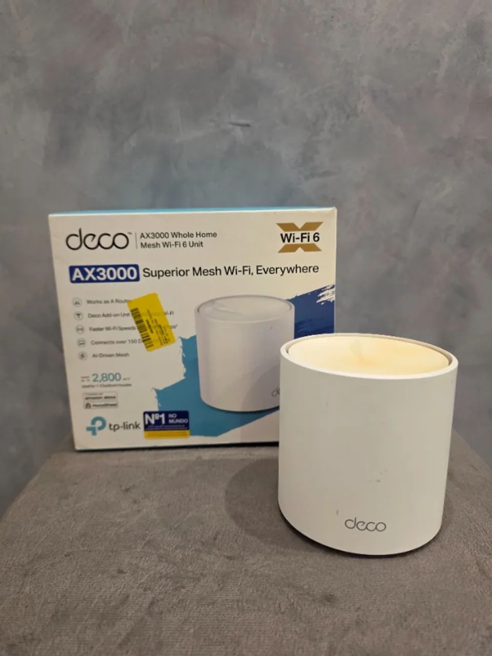 Roteador Mesh Wi-Fi 6 Deco X60 AX3000