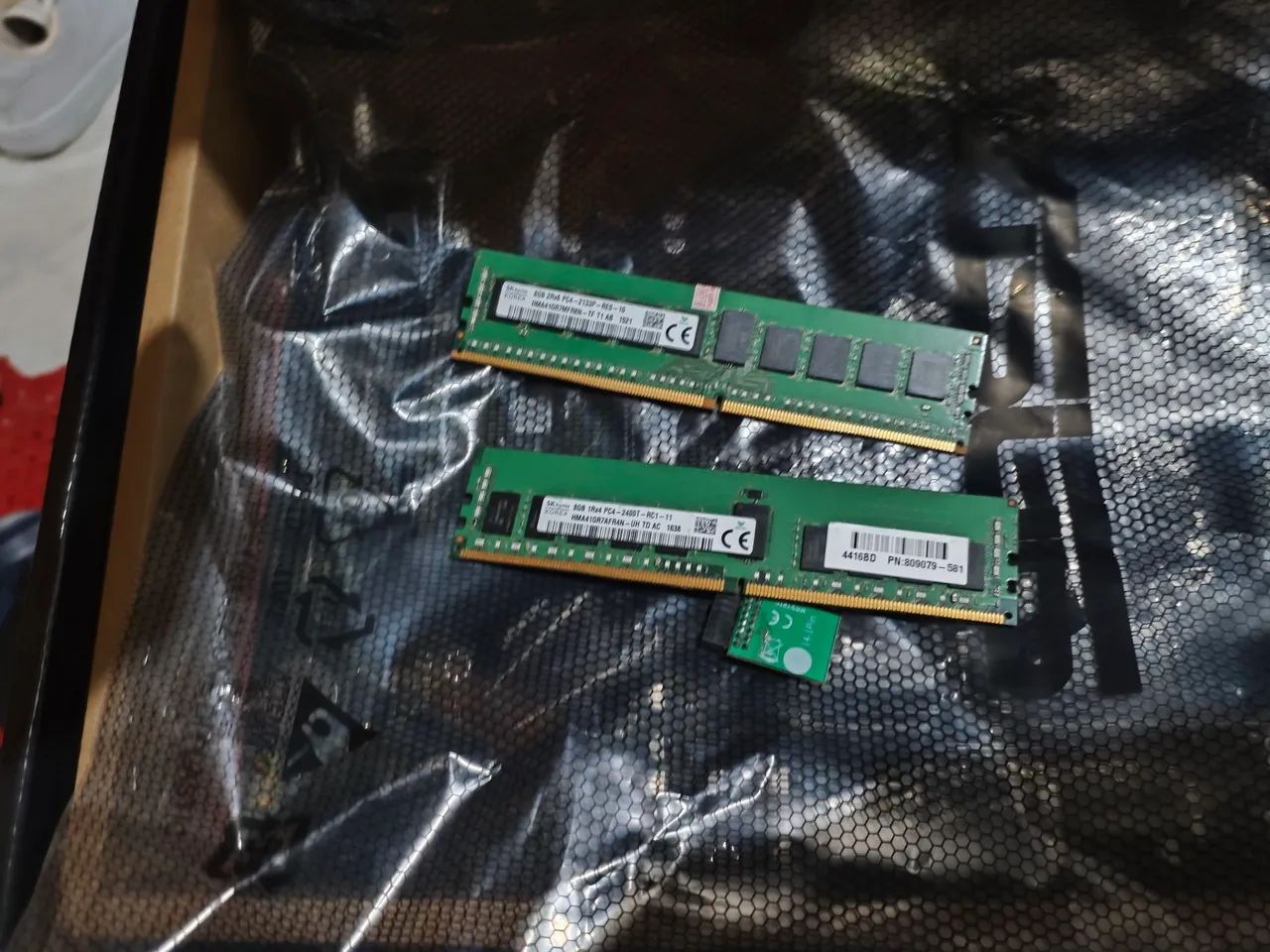 Kit xeon E5 2580 v4 + 16gb de RAM ddr4 + módulo TPM 2.0 + adaptador bluetooth e wi-fi. - Foto 2
