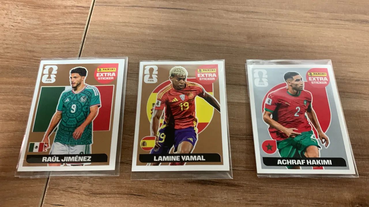 Figurinhas legends