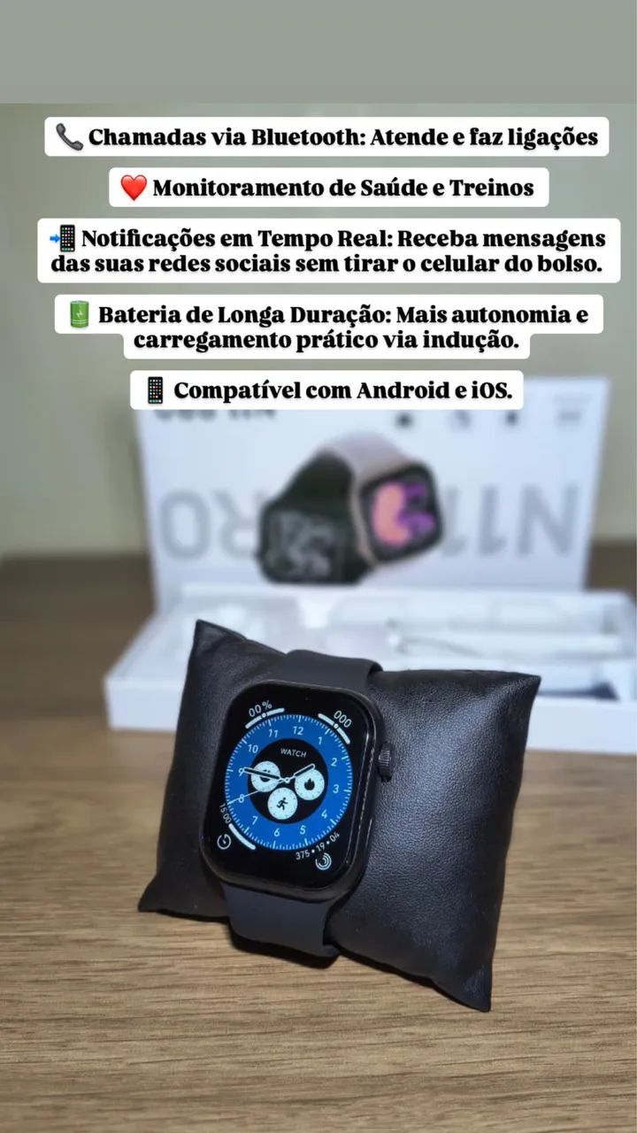 Relógio inteligente  - Foto 2