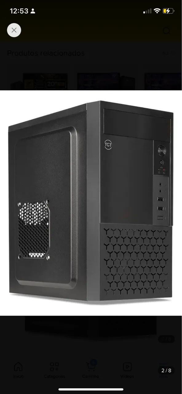 Pc Computador Mancer