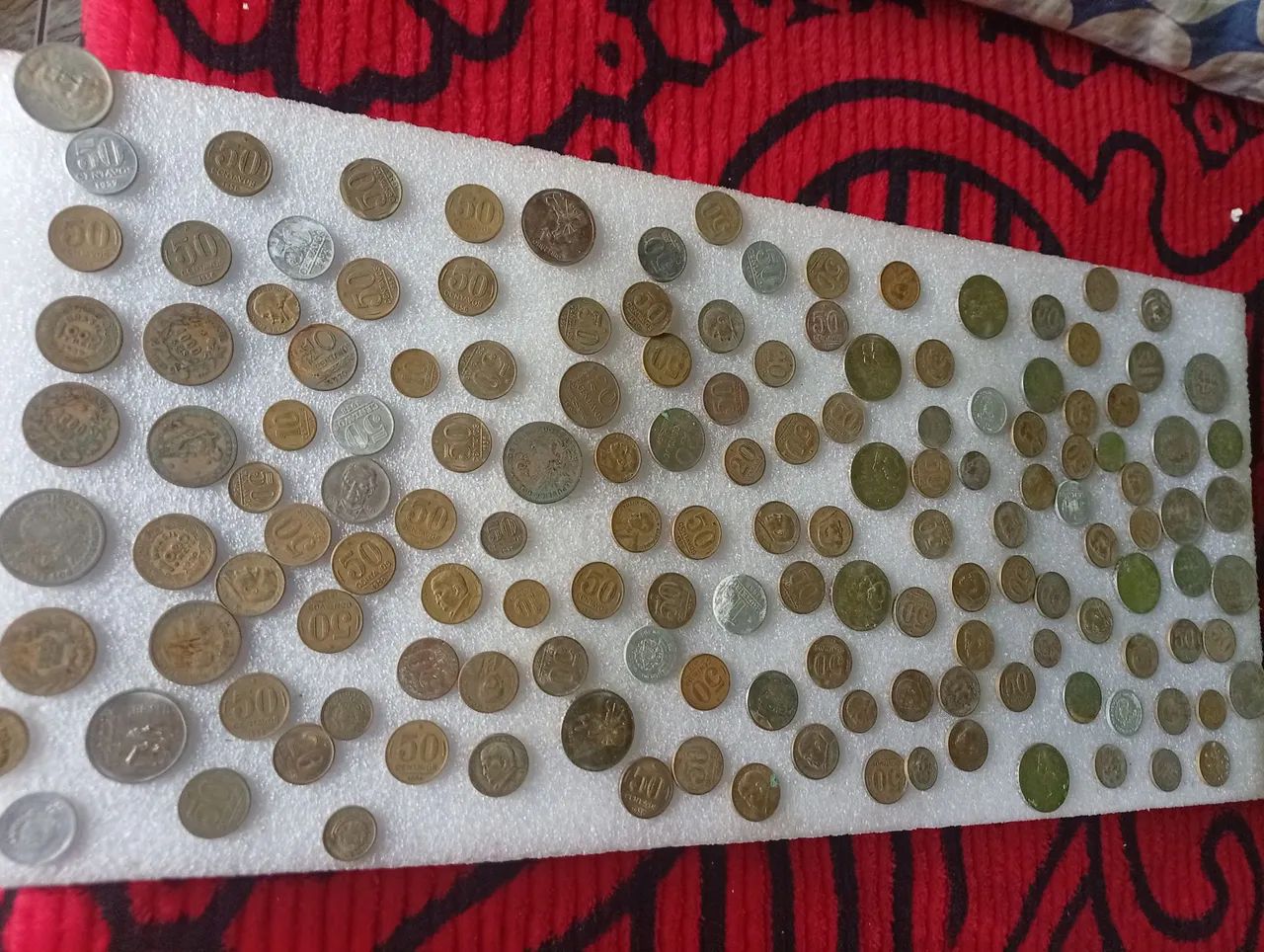 Moedas antigas - Foto 3