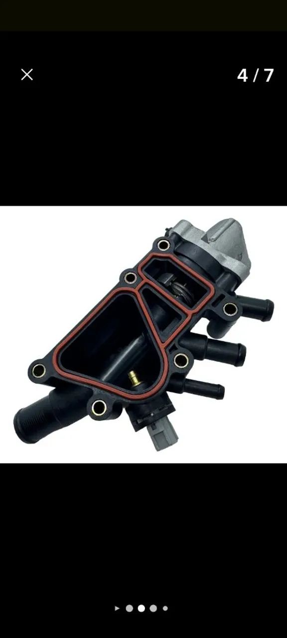 Válvula termostática Ford fiesta - Foto 2