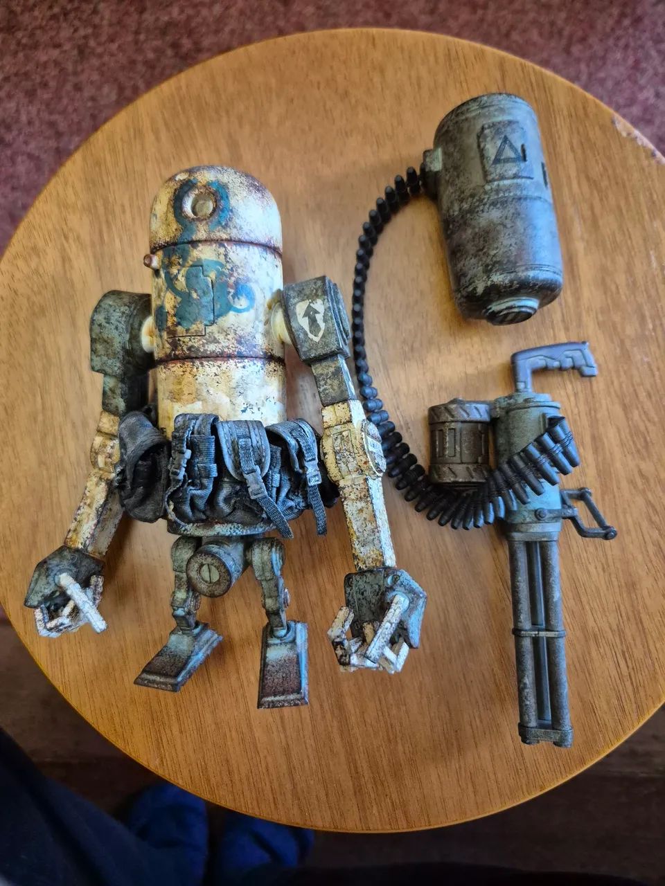 Threezero Ashley Wood WWR Robot MK2 Deep Powder Bertie 1/12 - Foto 3