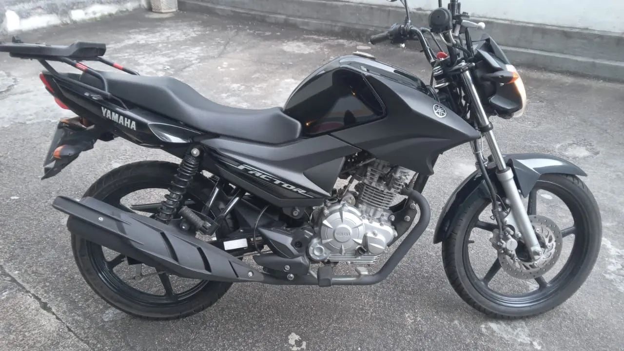 Yamaha 125 nova