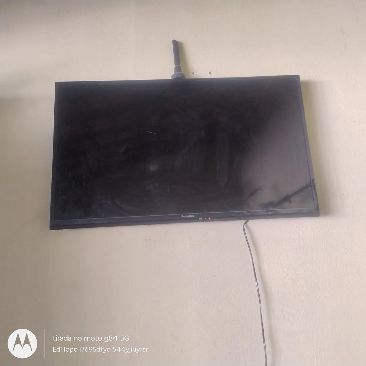 TV 29 com chromecast incluso 