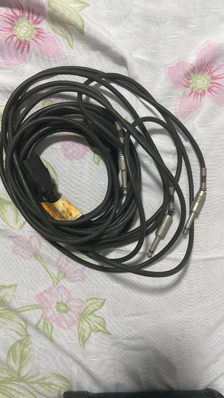 ? Kit Guitarra SG Dolphin + Amplificador Meteoro NDR15 + Acessórios - Foto 6