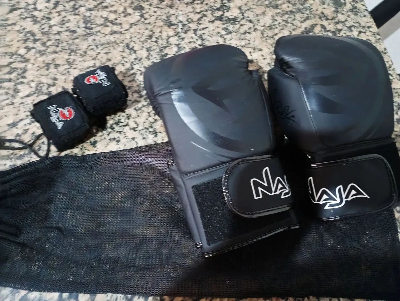Luvas muay thai 12oz - Foto 4