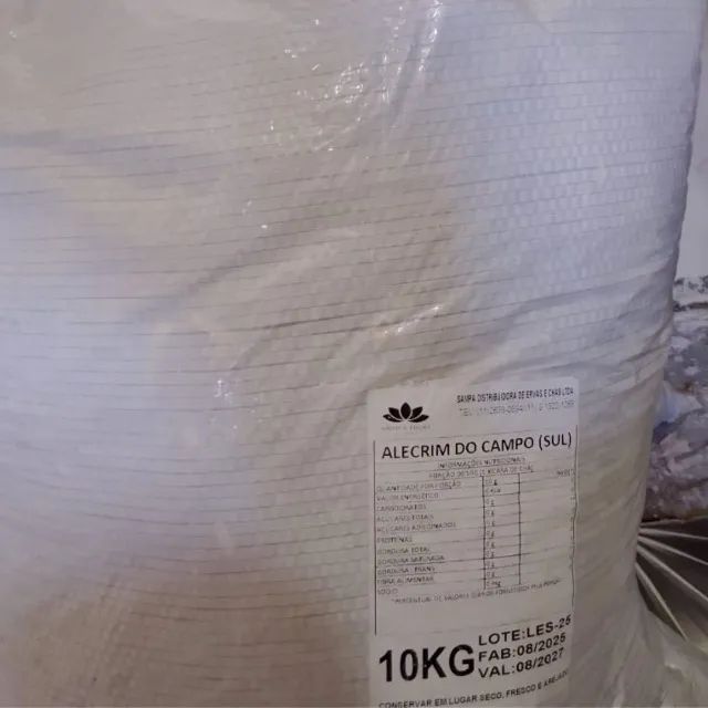 Produtos de loja natural Hibisco Alecrim Sene Feno Grego Psyllium