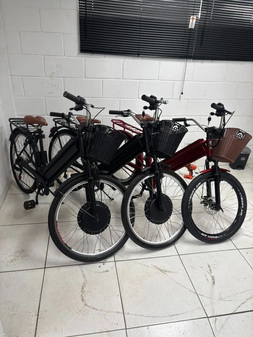 Bicicleta Elétrica 1.000W - Nova - Foto 5