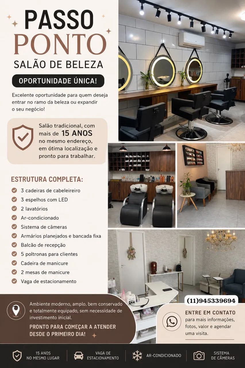 Salão de beleza 
