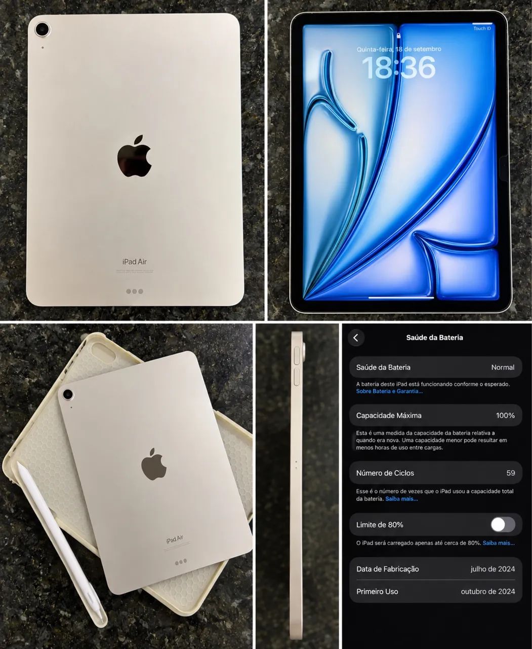 iPad Air 11 M2 128 GB Wi-Fi