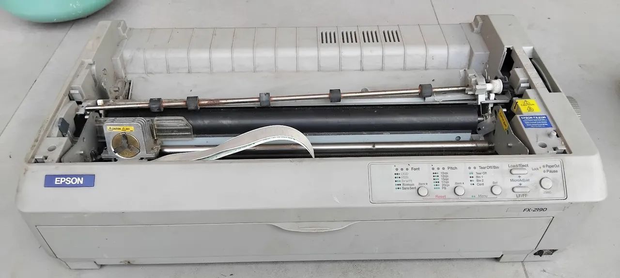 Impressora epson fx2190 para retirada de peças