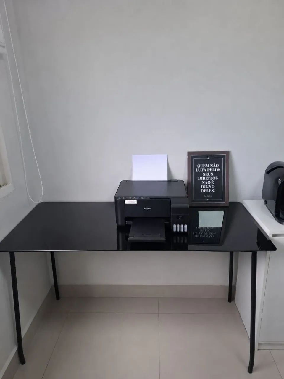 Mesa de vidro