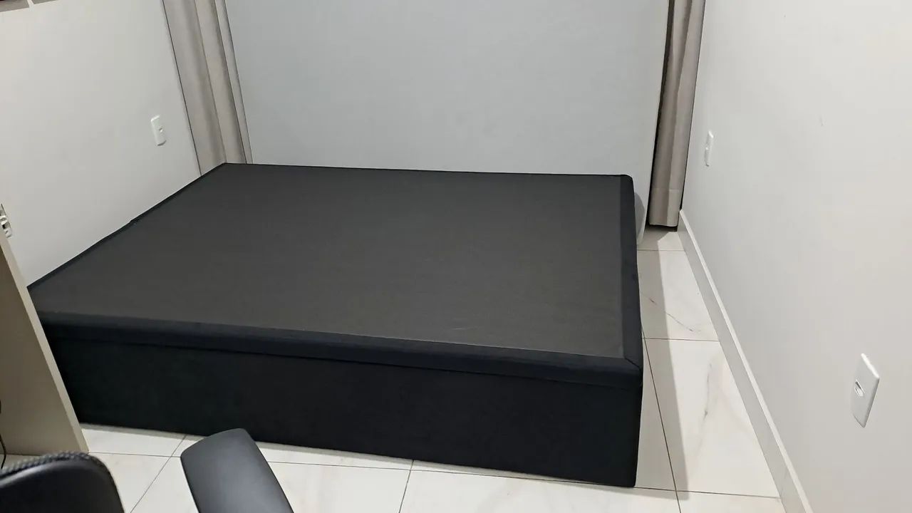 Box bau com colchão de molas ensacadas de 1,38 - Foto 5