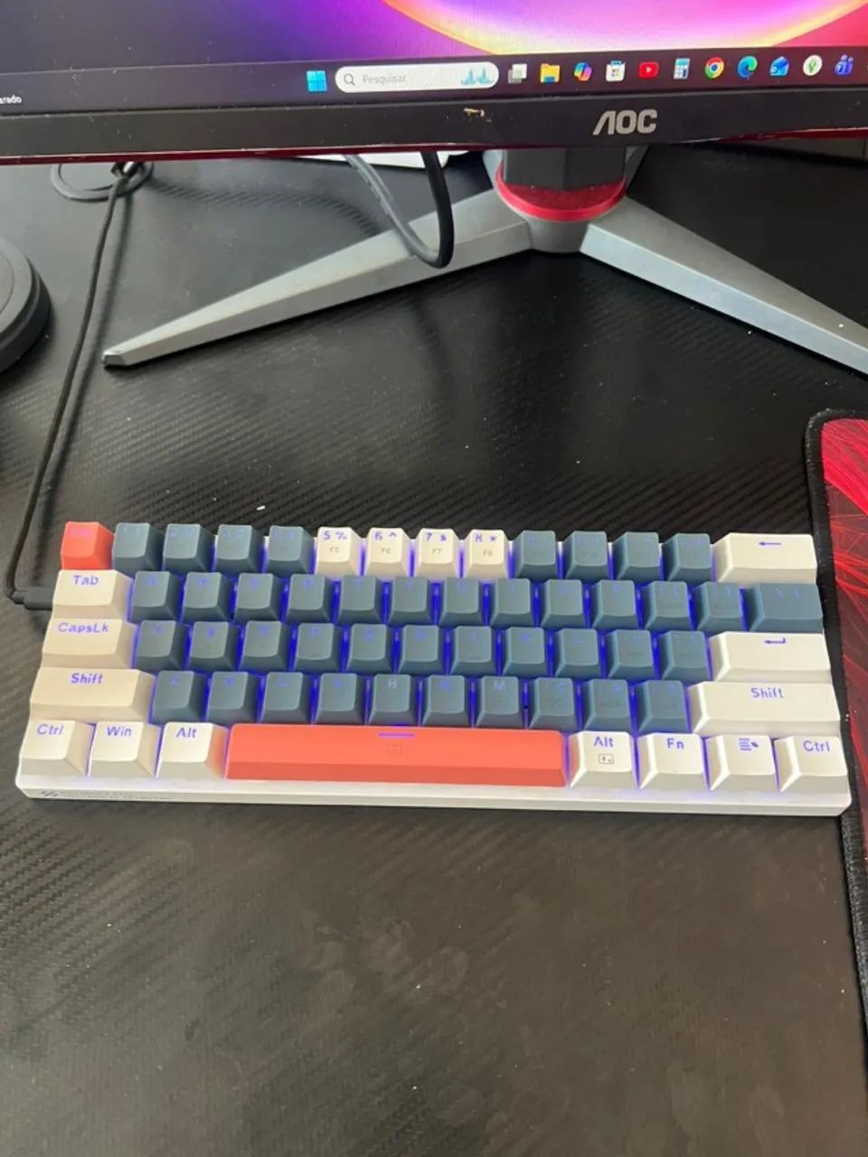 MONITOR 240hz + PERIFÉRICOS - Foto 2