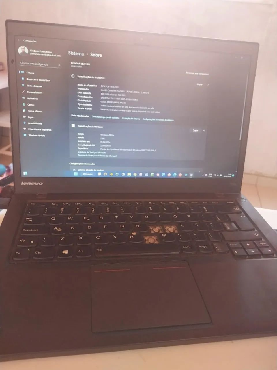 Notebook Lenovo ThinkPad T440s - Foto 3