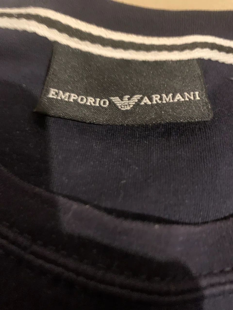 Camiseta Empório Armani M top EA7  - Foto 2